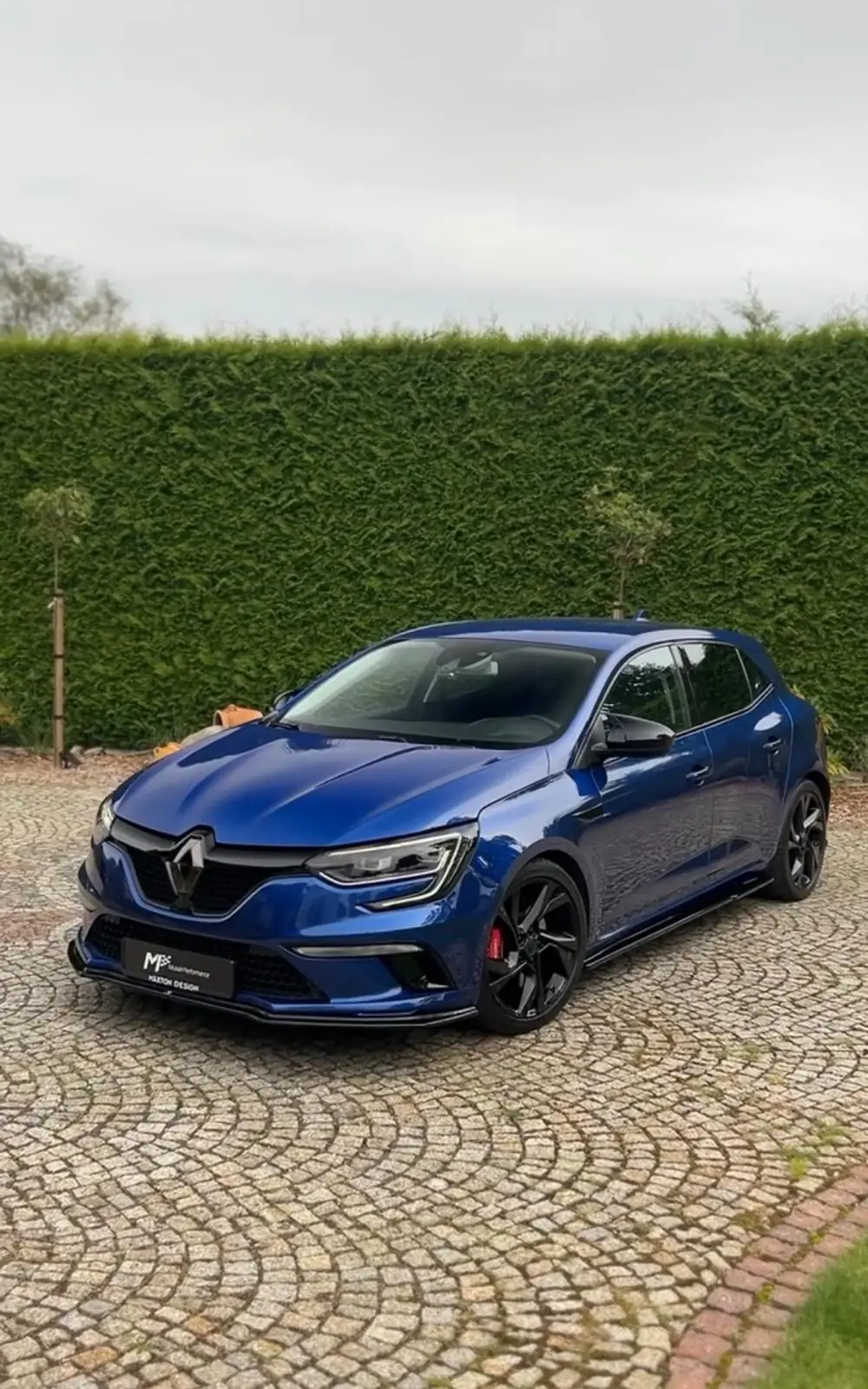 Renault Megane GT po korekcie lakieru - detailing Krotoszyn