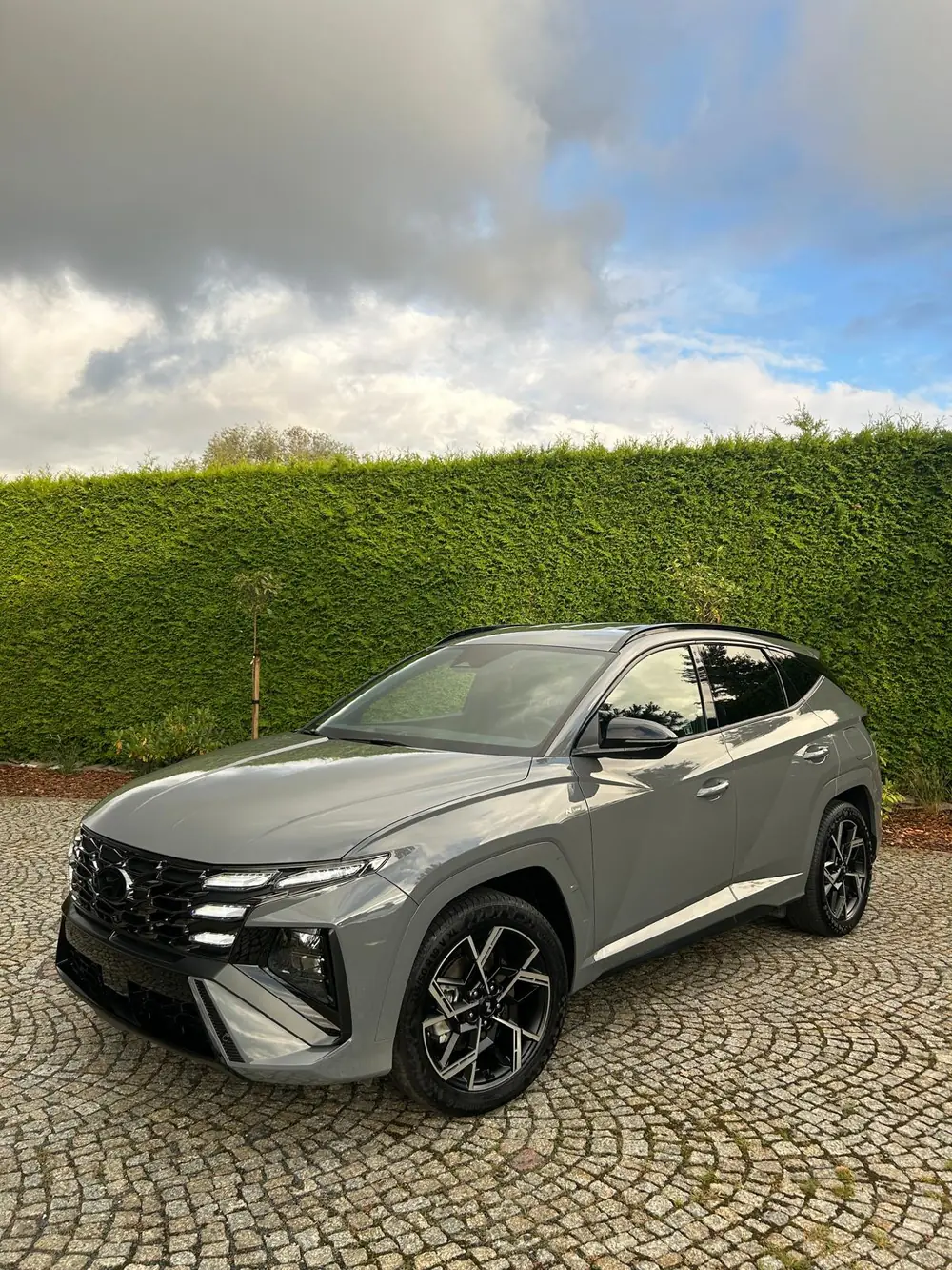 Hyundai Tucson po pełnym detailingu - Krotoszyn